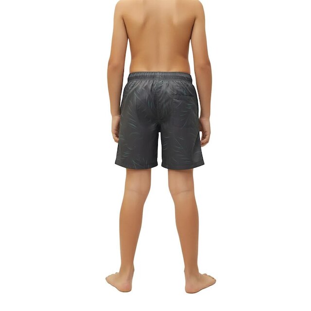 Bermuda Infantil Ogochi Boxer Estampado Detalhado 10/18