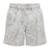 Bermuda Infantil Ogochi Boxer Estampado Detalhado 10/18 - Branco
