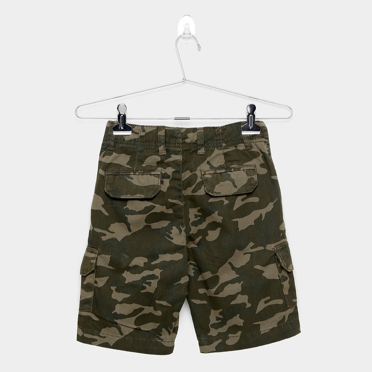 bermuda sarja camuflada