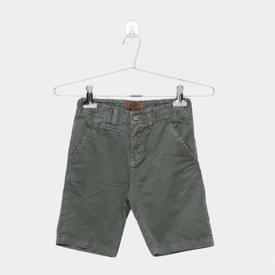 Bermuda Infantil Yachtmaster Sarja - Verde