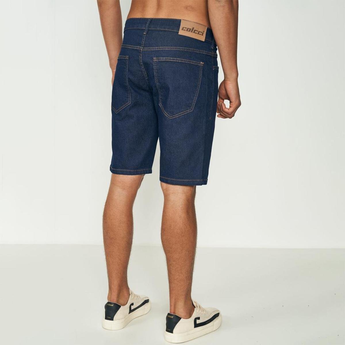 Bermuda Jeans Colcci Davi Masculino Zattini