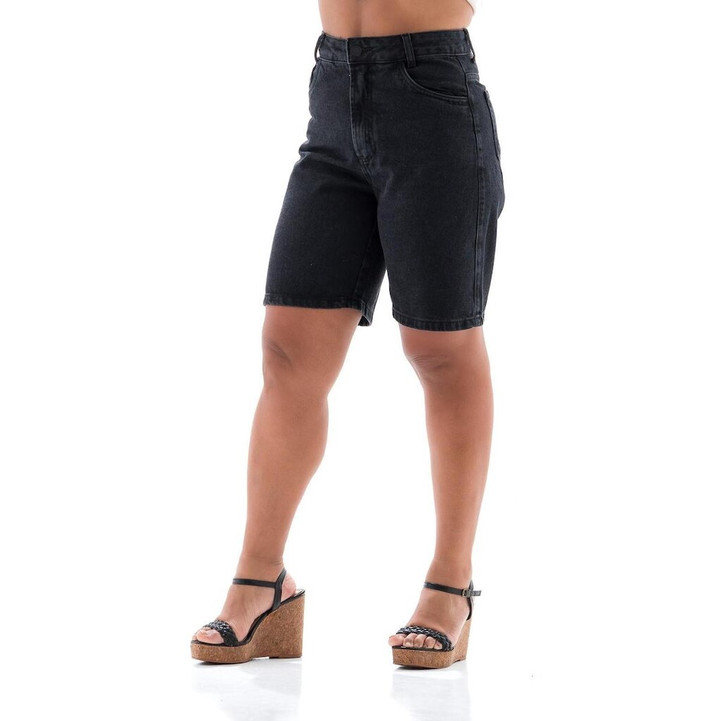 Bermuda Jeans Feminina Arauto Jorts