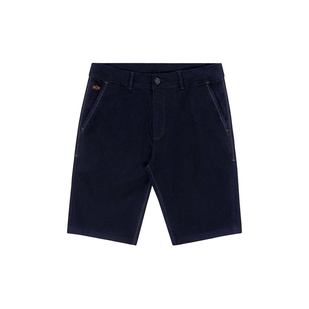 Bermuda Jeans Hangar 33 Reta Eco Azul Tam. 40