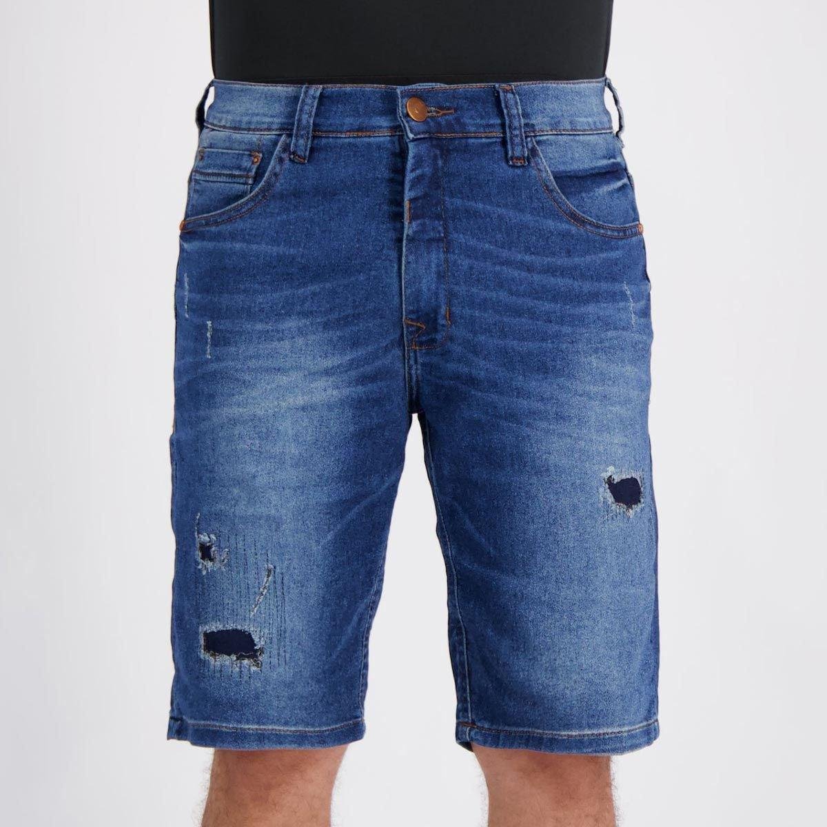 bermuda jeans hd masculina