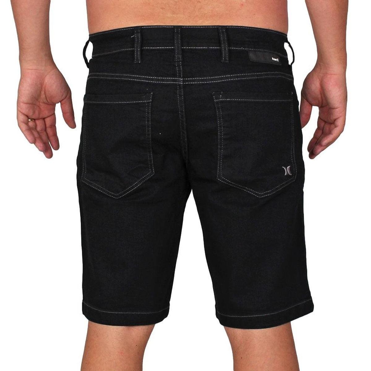 bermuda jeans da hurley