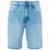 Bermuda Jeans Individual Concept Masculino - Azul