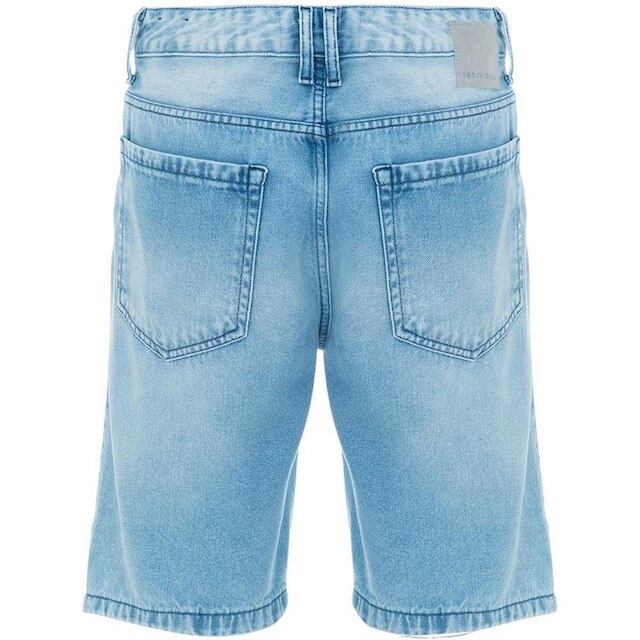Bermuda Jeans Individual Concept Masculino
