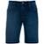Bermuda Jeans Individual Right Masculino - Azul