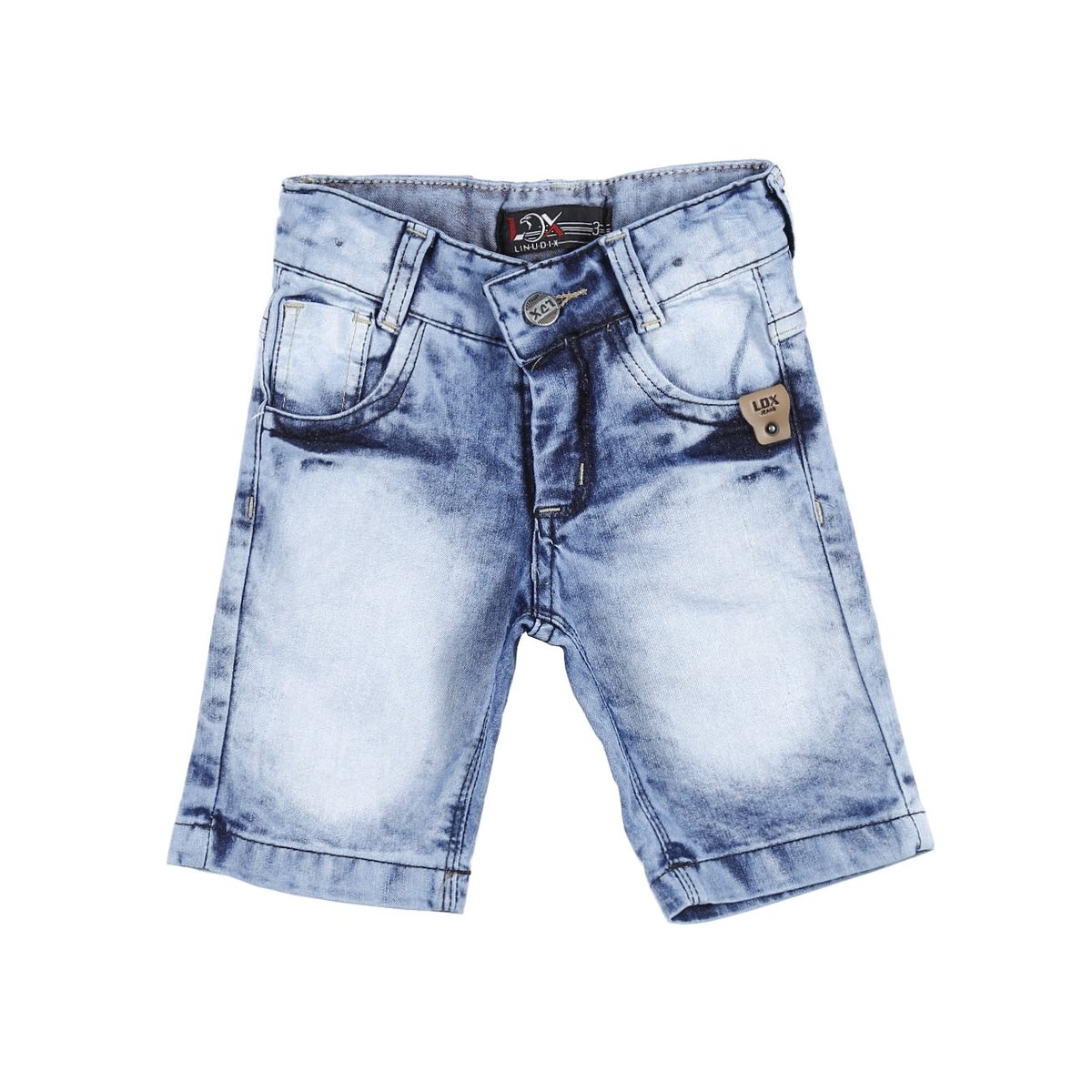 Bermuda Jeans Infantil Zattini