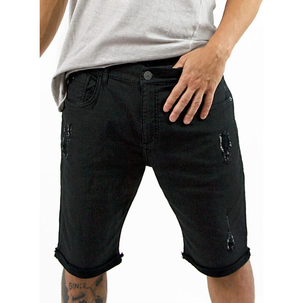 Bermuda Jeans John John Classica Cartier Masculina Zattini