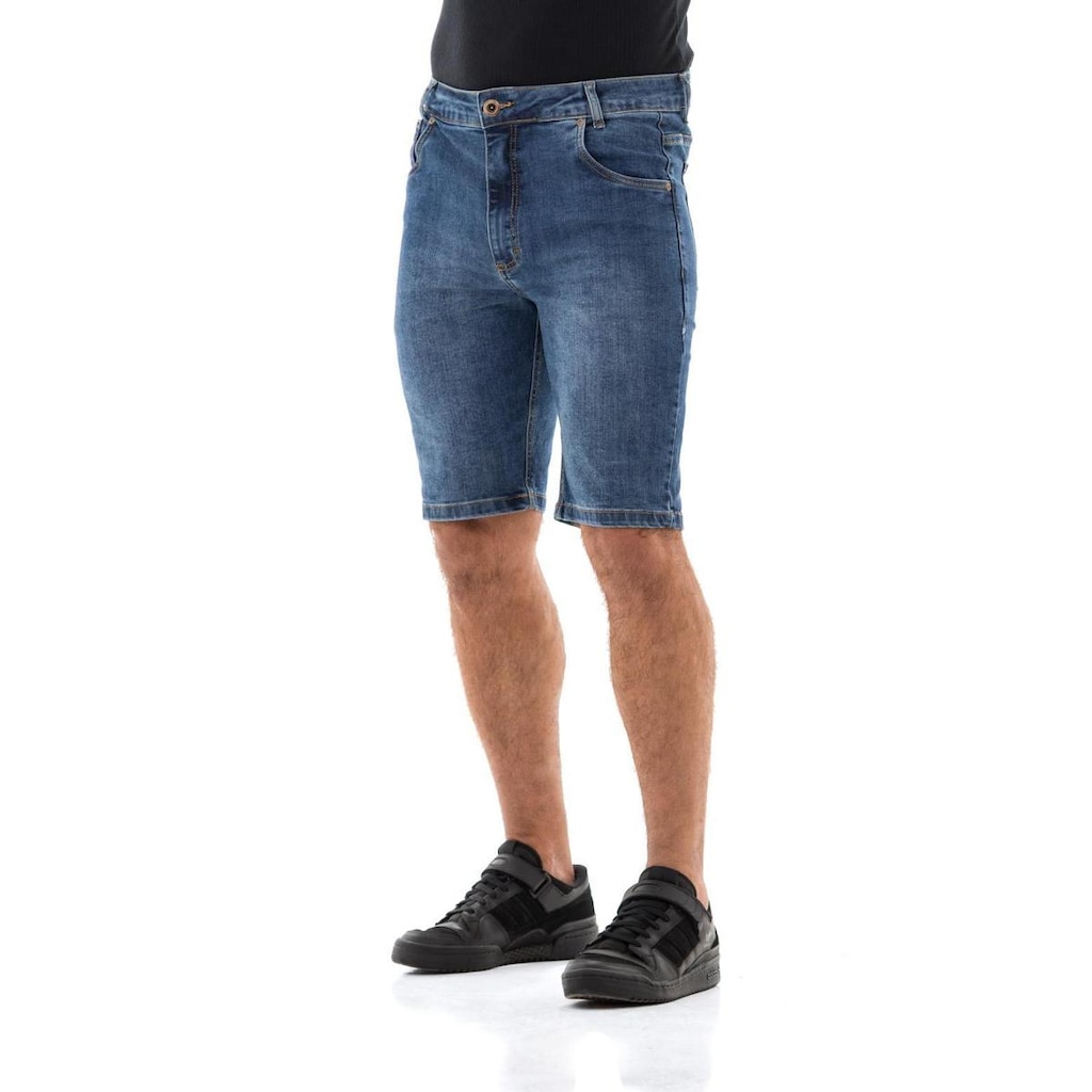 Bermuda Jeans Masculina Arauto Slim Dominic