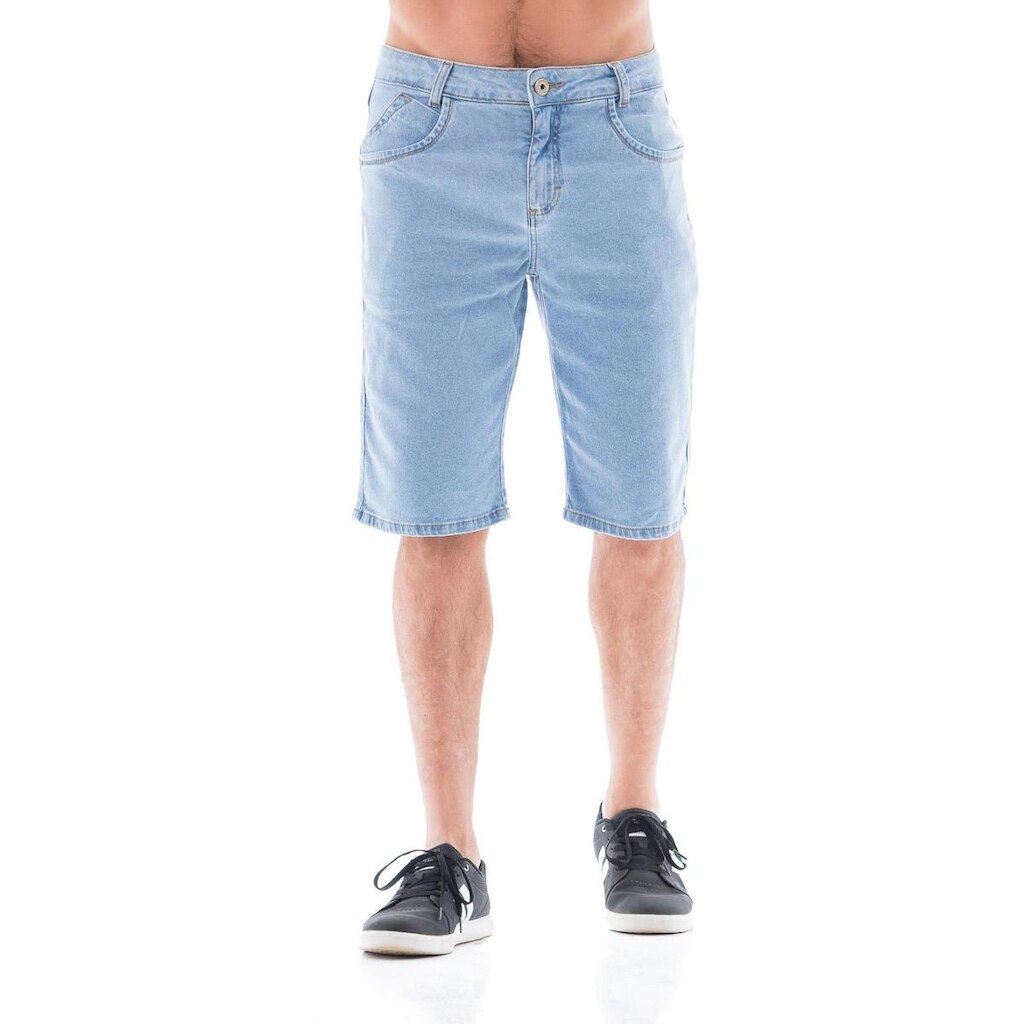 Bermuda Jeans Masculina Arauto Slim