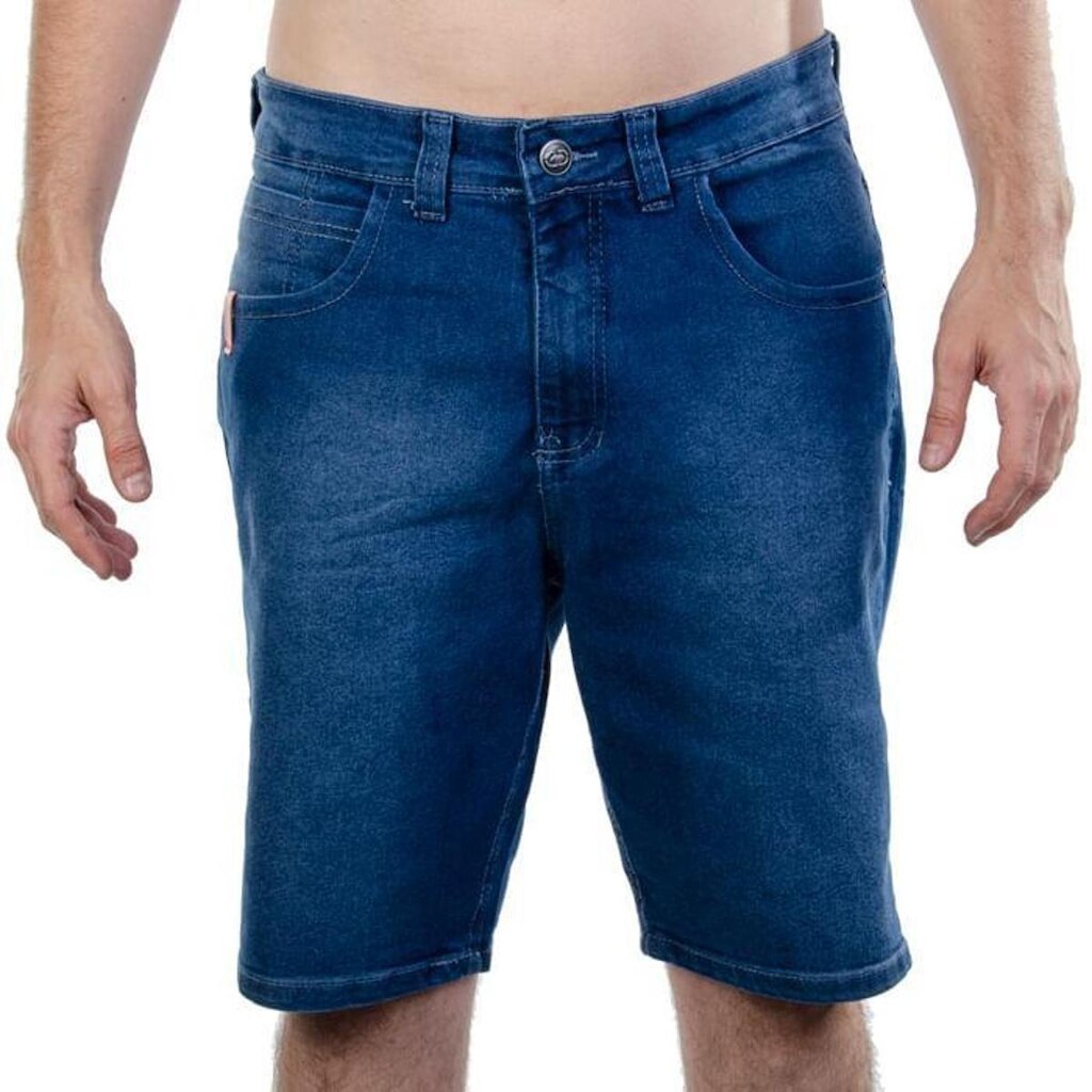 Bermuda Jeans Masculina Ecko Label