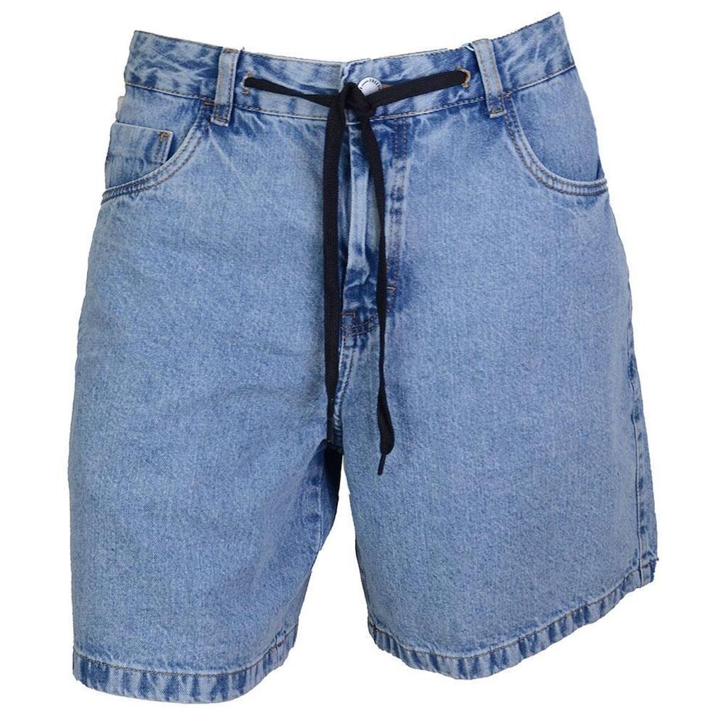 Bermuda Jeans Masculina Freesurf Bottom Turn Azul - 1101