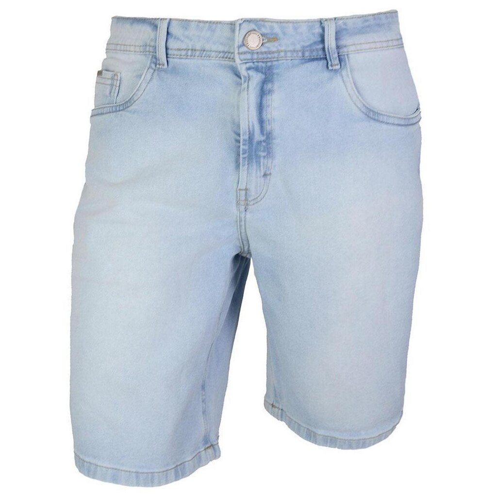 Bermuda Jeans Masculina Freesurf Regular Denin Azul - 1101