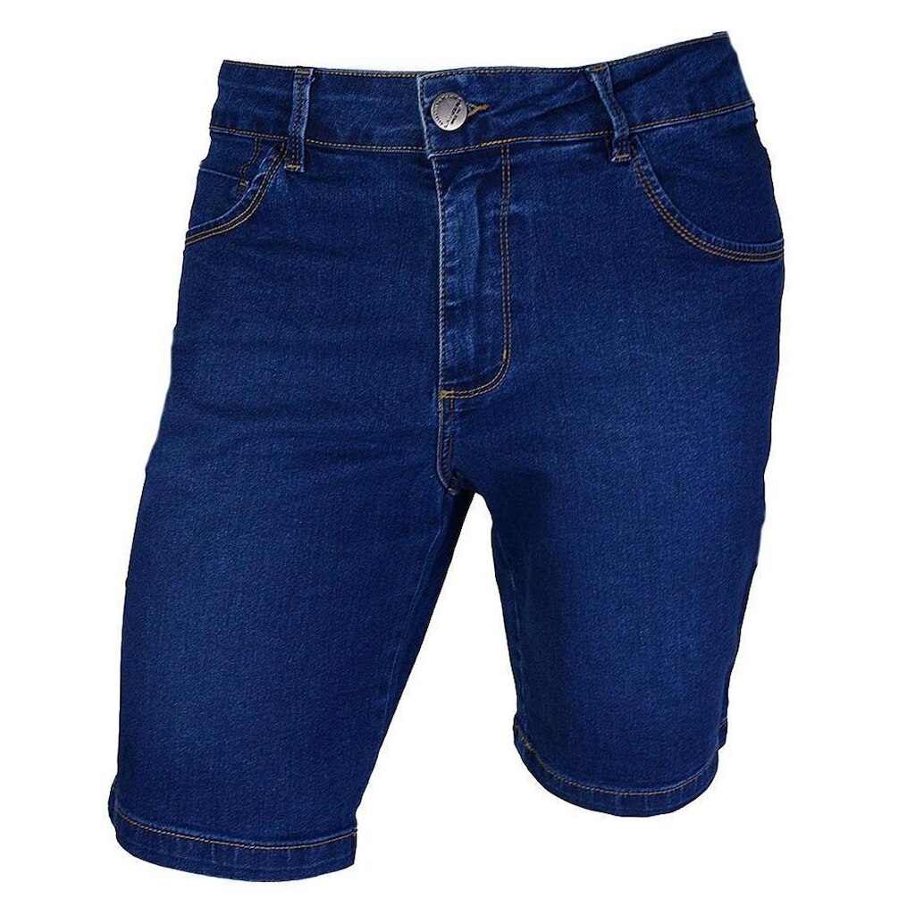Bermuda Jeans Masculina Lado Avesso Marcello Azul - LH25