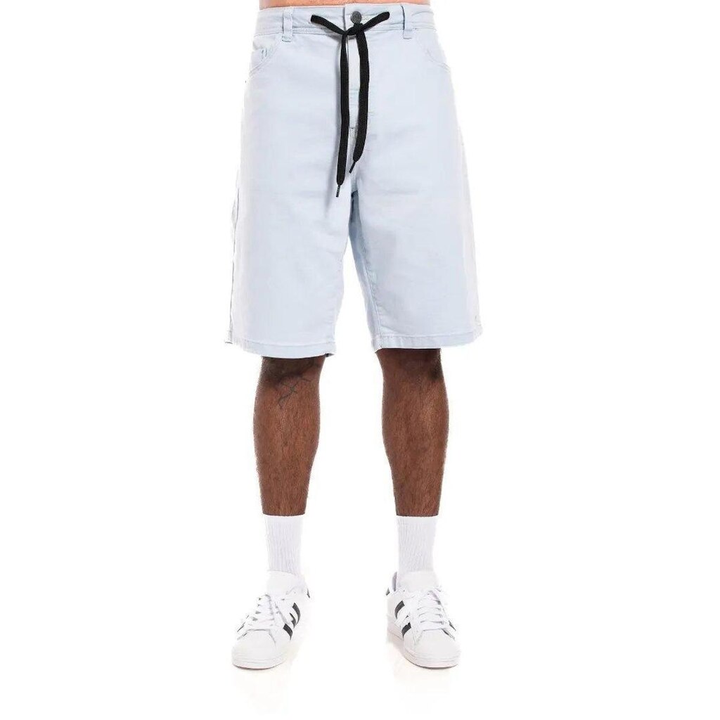Bermuda Jeans Masculina LRG High Life Azul Claro - 6101