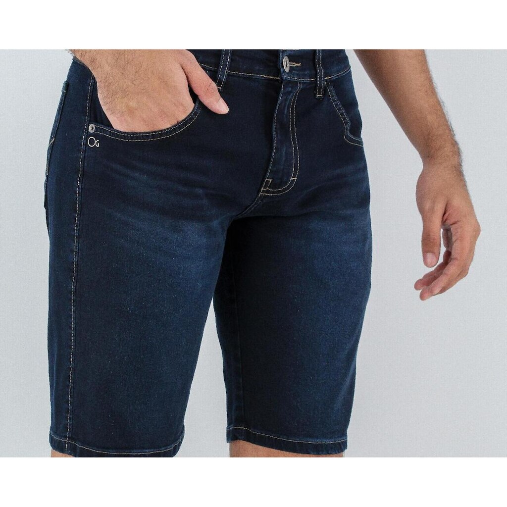 BERMUDA JEANS MASCULINA OGOCHI REF:003523106