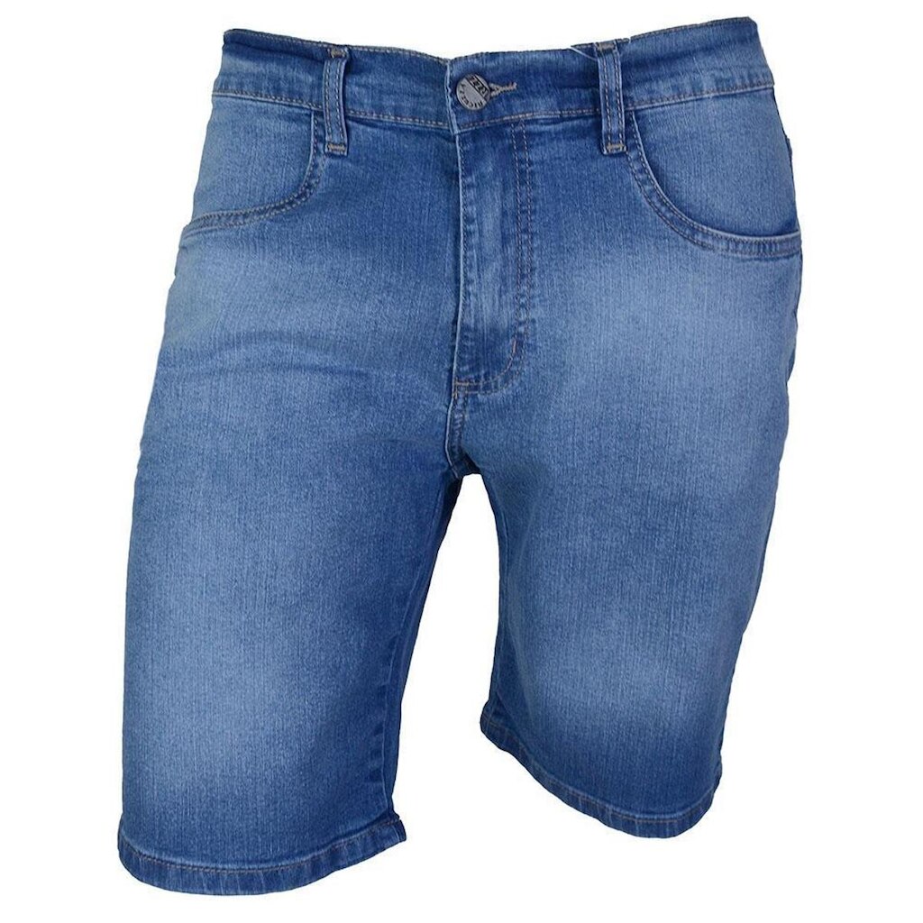 Bermuda Jeans Masculina Recuzza Azul - 1147