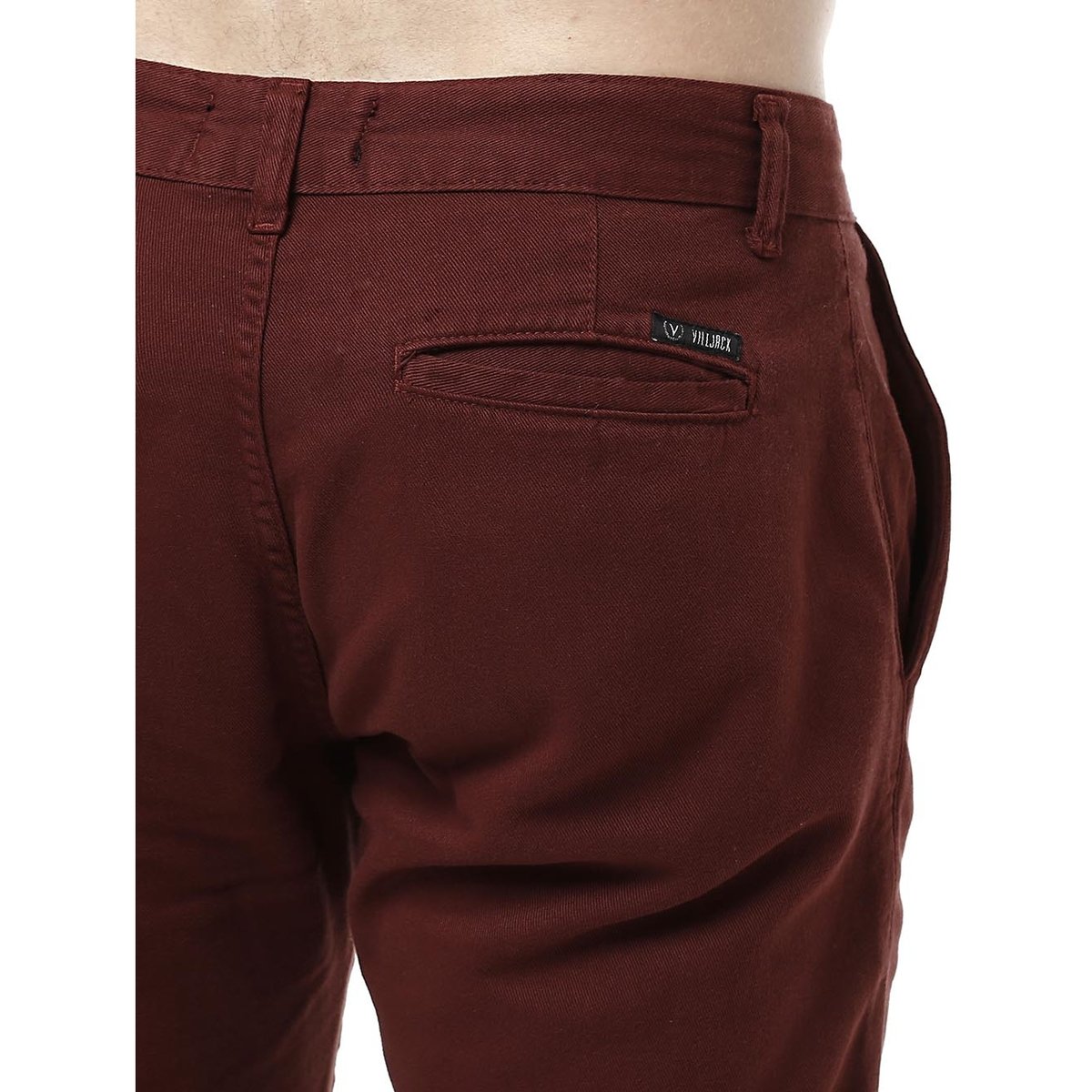 bermuda jeans masculina vinho