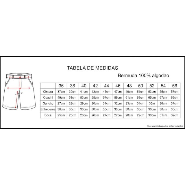 Bermuda Jeans R7Jeans Masculina Modelo Tradicional 100% Algodão Lavagem Stone