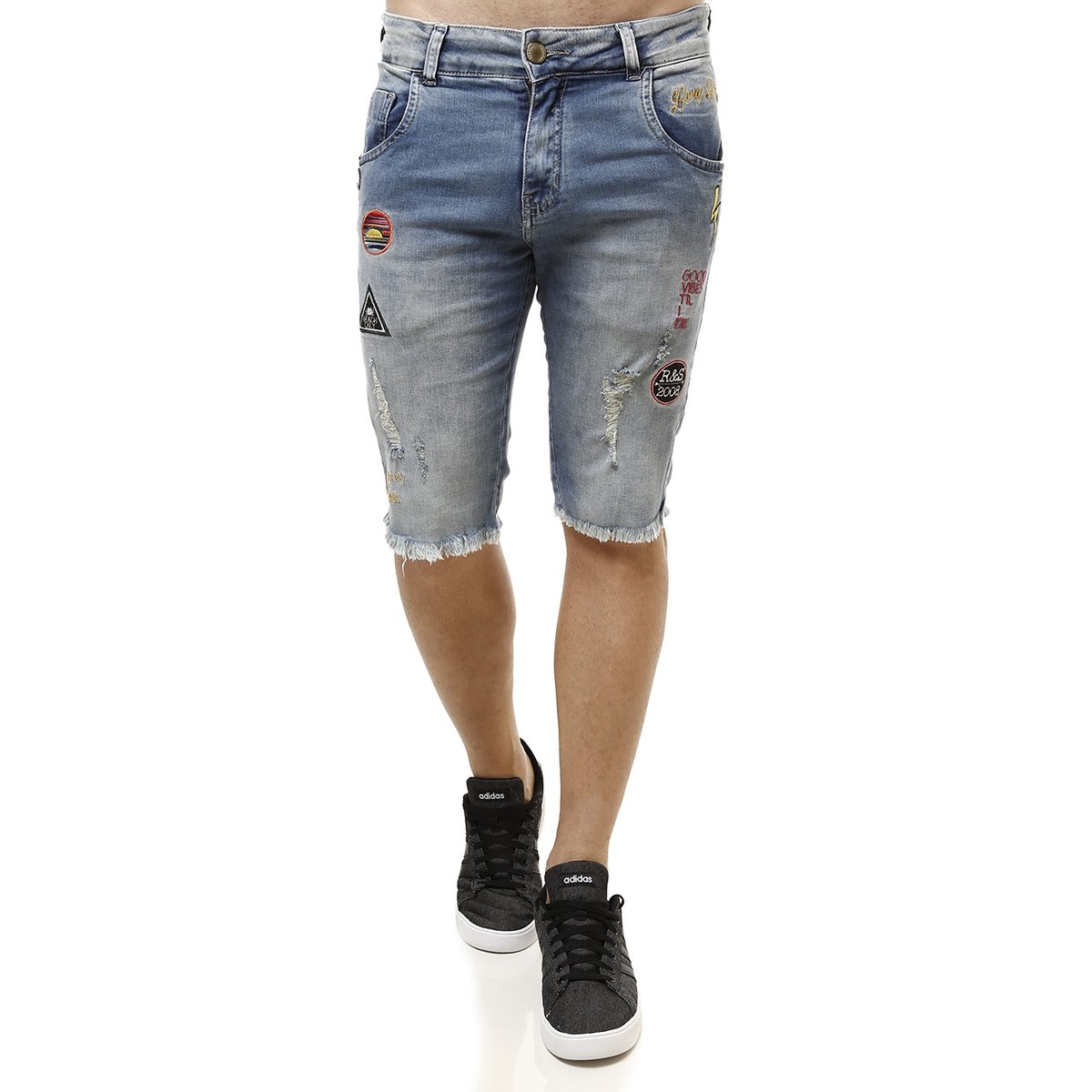 bermuda jeans rock e soda