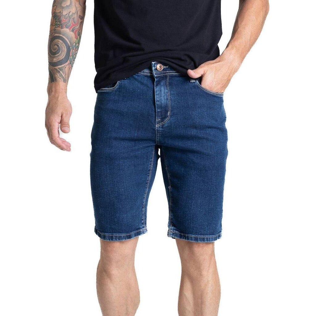 Bermuda Jeans Sawary - 282139 - Azul 48