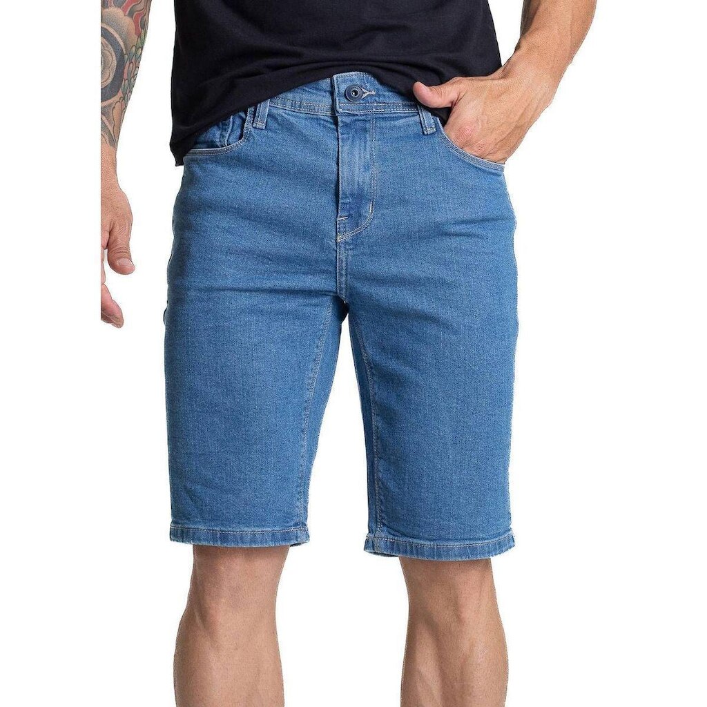 Bermuda Jeans Sawary - 282438 - Azul 42