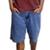 Bermuda Jeans Worker Baggy Dc Shoes - Azul