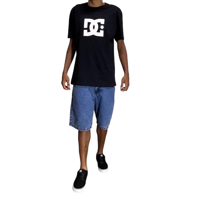 Bermuda Jeans Worker Baggy Dc Shoes