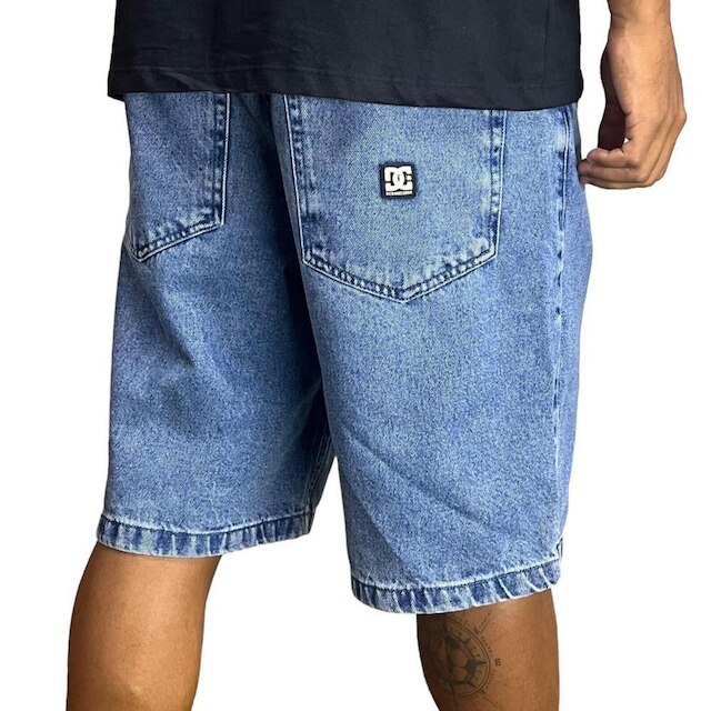Bermuda Jeans Worker Baggy Dc Shoes