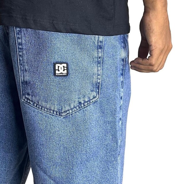 Bermuda Jeans Worker Baggy Dc Shoes