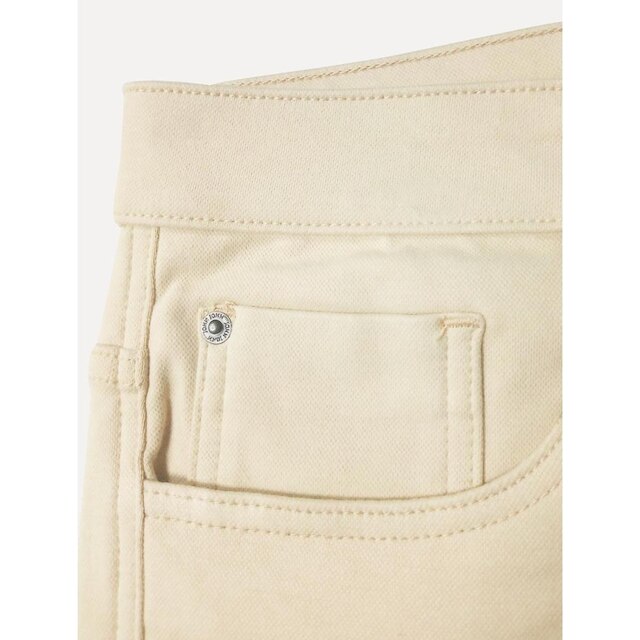 Bermuda John John Sarja Masculina Slim Olympia Cáqui Claro