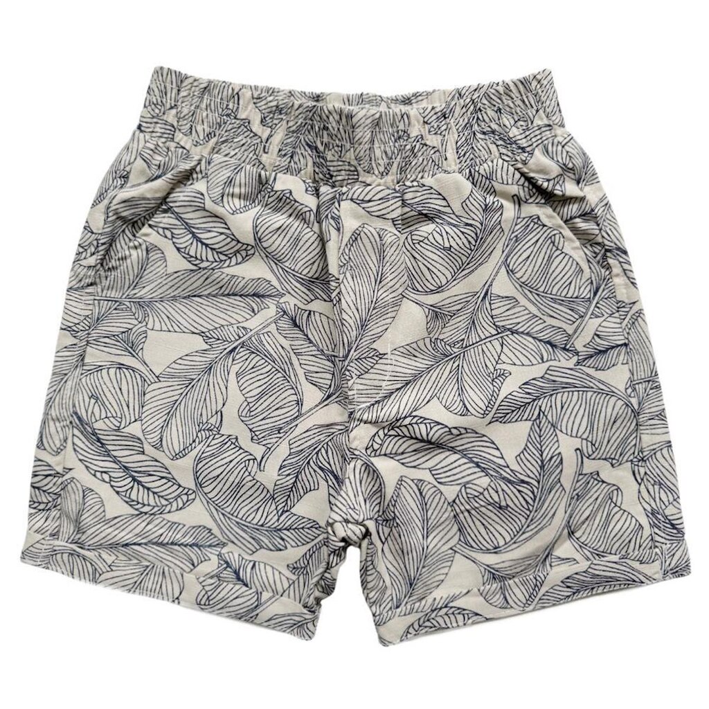 Bermuda Juvenil Look Jeans Estampado - 16 - MARINHO