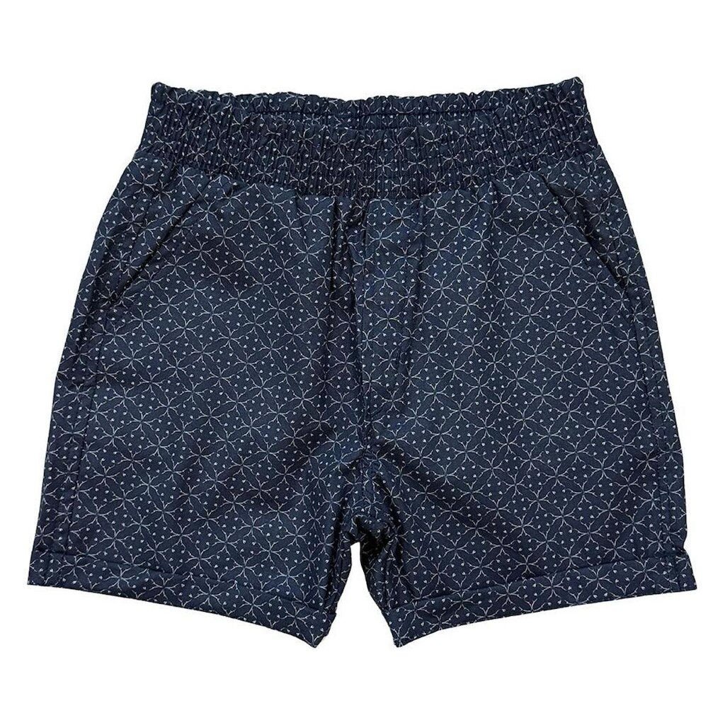 Bermuda Juvenil Look Jeans Estampado Cáqui - 10
