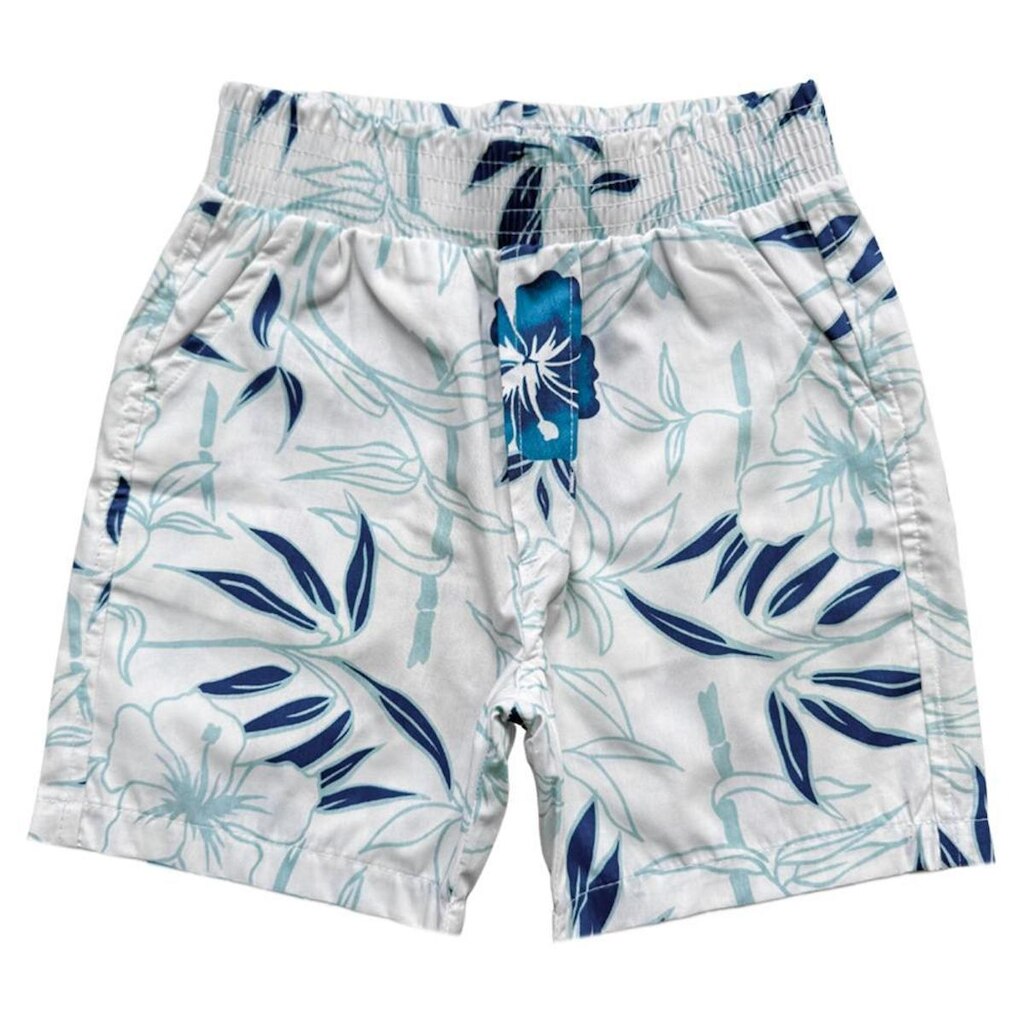 Bermuda Juvenil Look Jeans Estampado Cáqui - 10