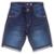 Bermuda Juvenil Look Jeans Intense Jeans - 18 - UNICA - Azul