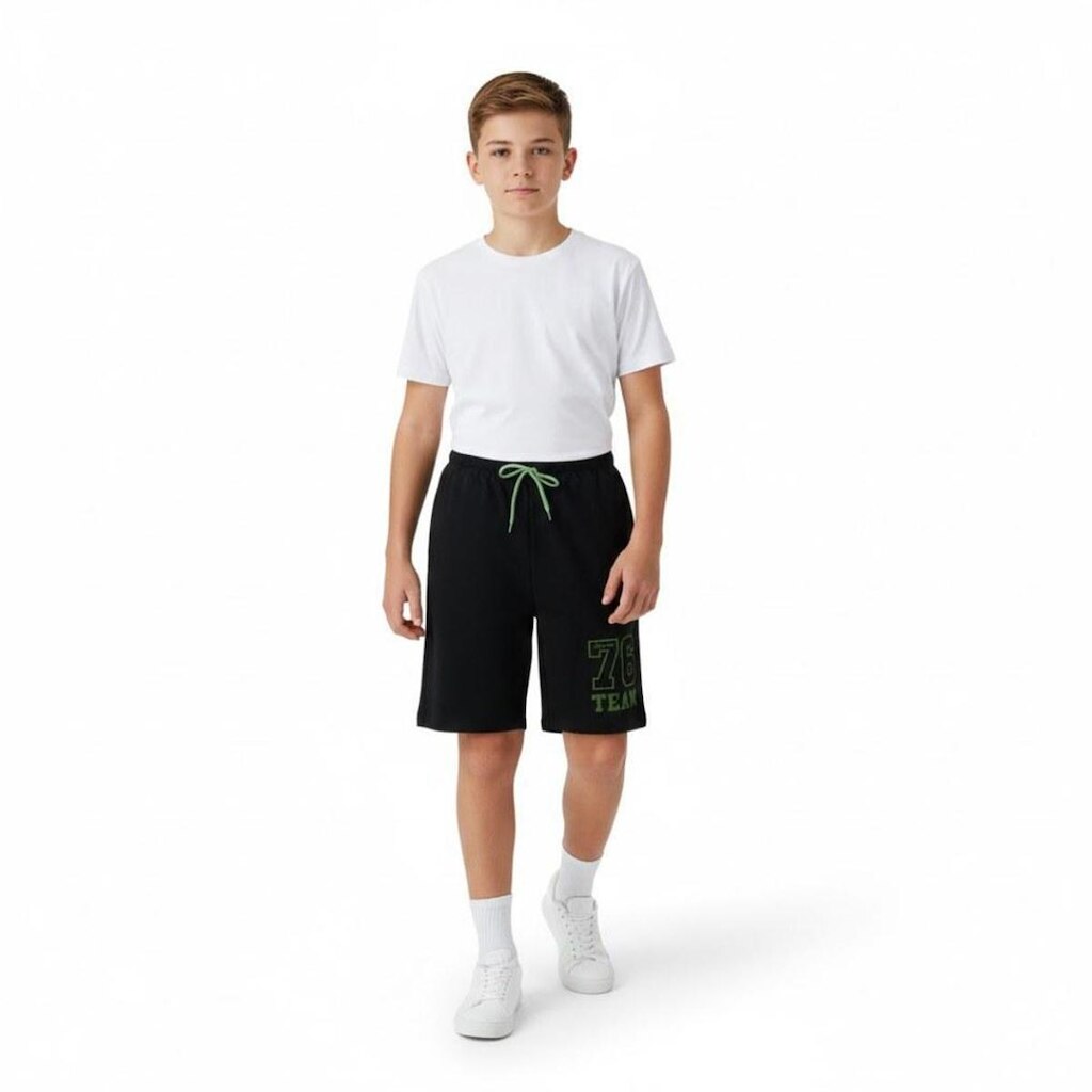 Bermuda Juvenil Menino Estampas Arrumadinhos