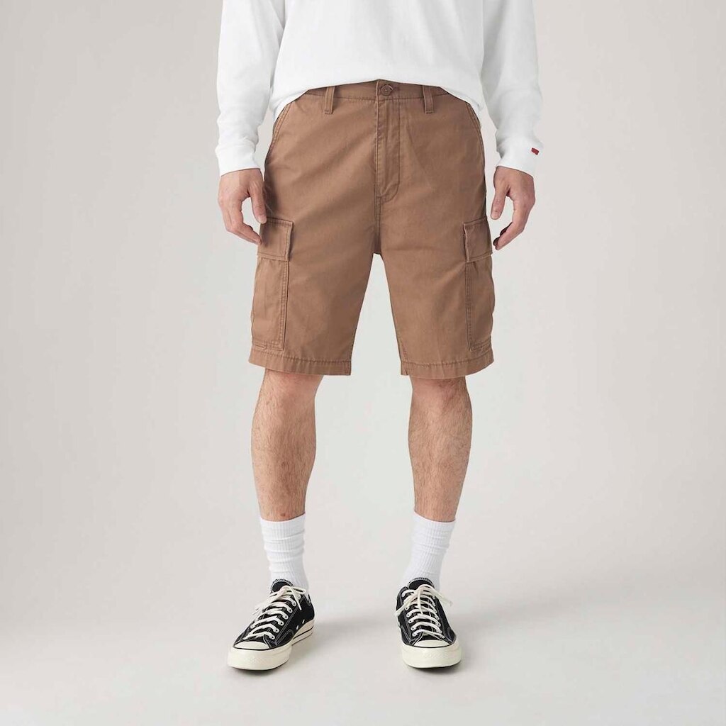Bermuda Levi's Carrier Cargo Marrom Masculina