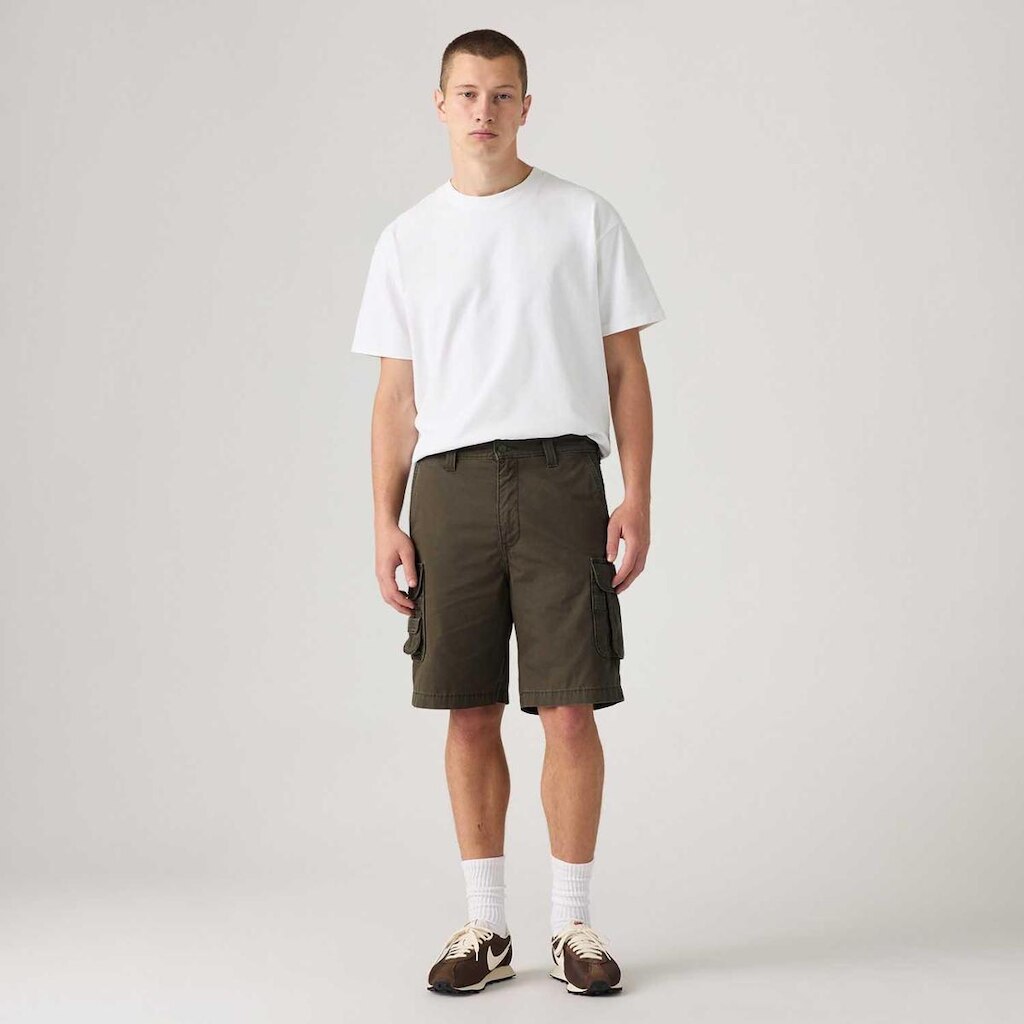Bermuda Levi's Fishing Cargo Marrom Masculina