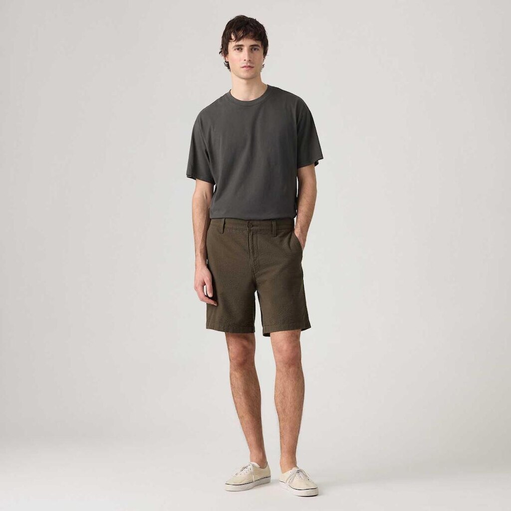 Bermuda Levi's XX Authentic Relaxed II Marrom Masculina