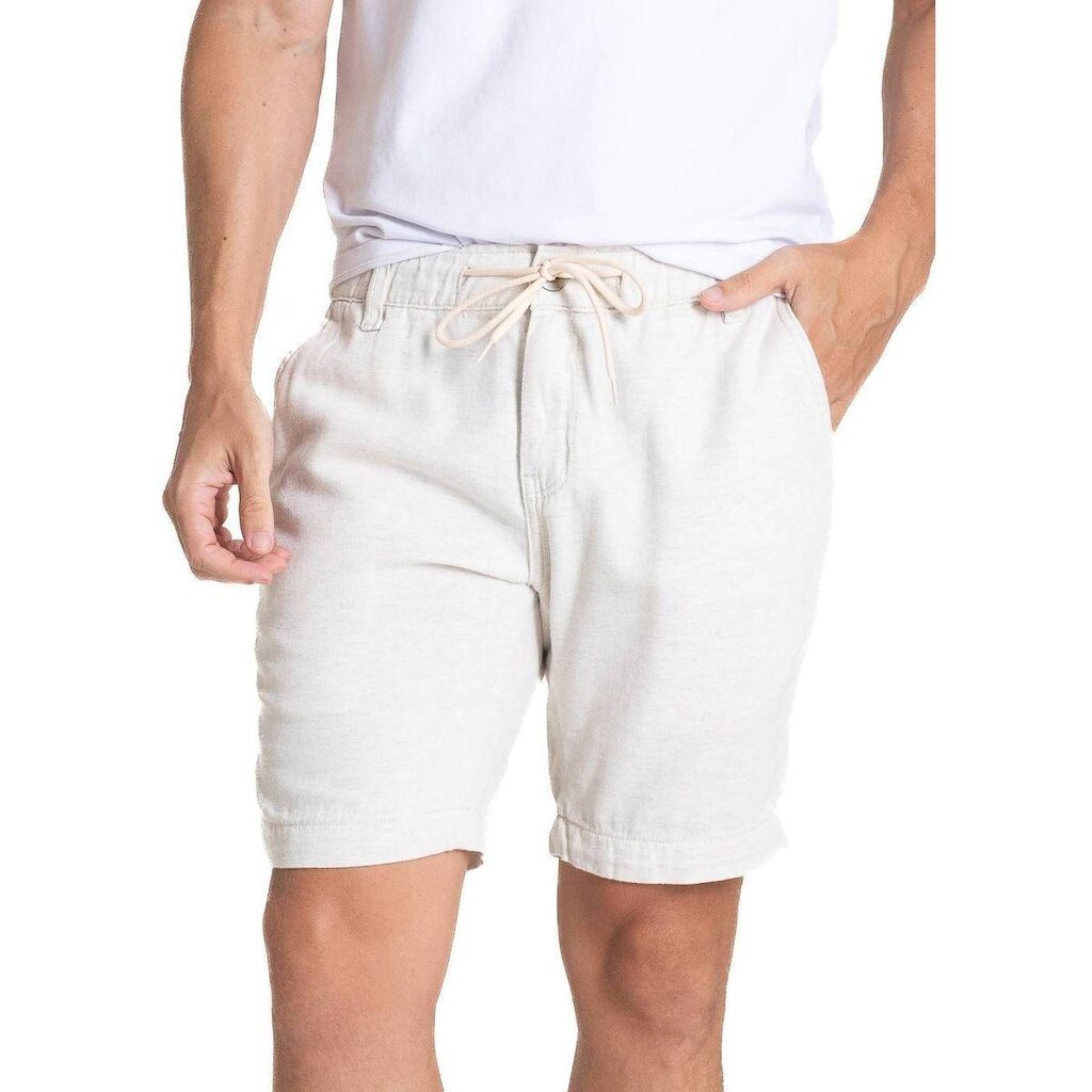 Bermuda Linho Sawary - 282285 - areia 40
