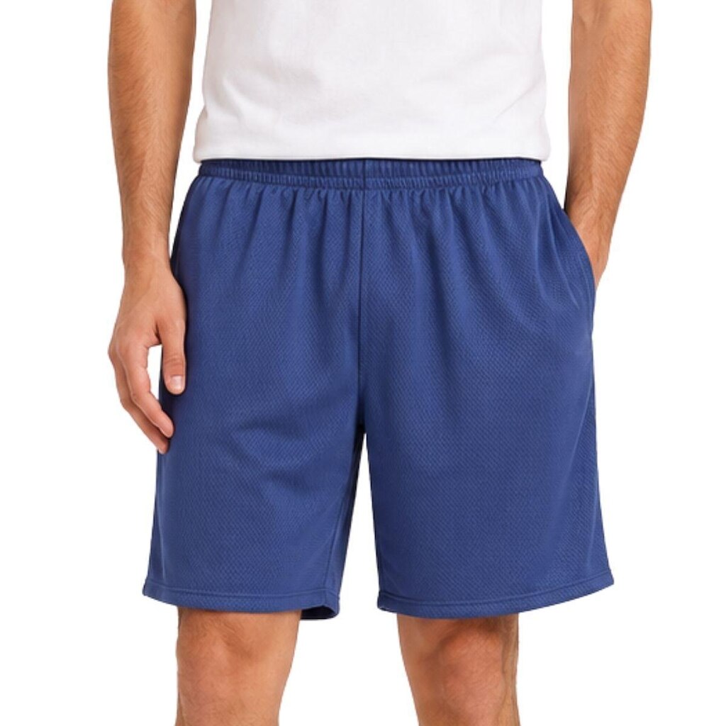 Bermuda Lupo Masculina 76348002 Azul