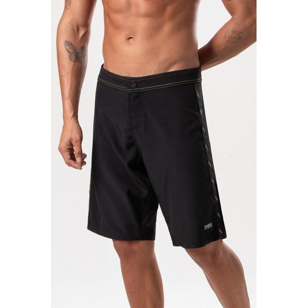 Bermuda Maresia Board Classic 20 Reggae Stripe Masculino Adulto Ref. 10423270