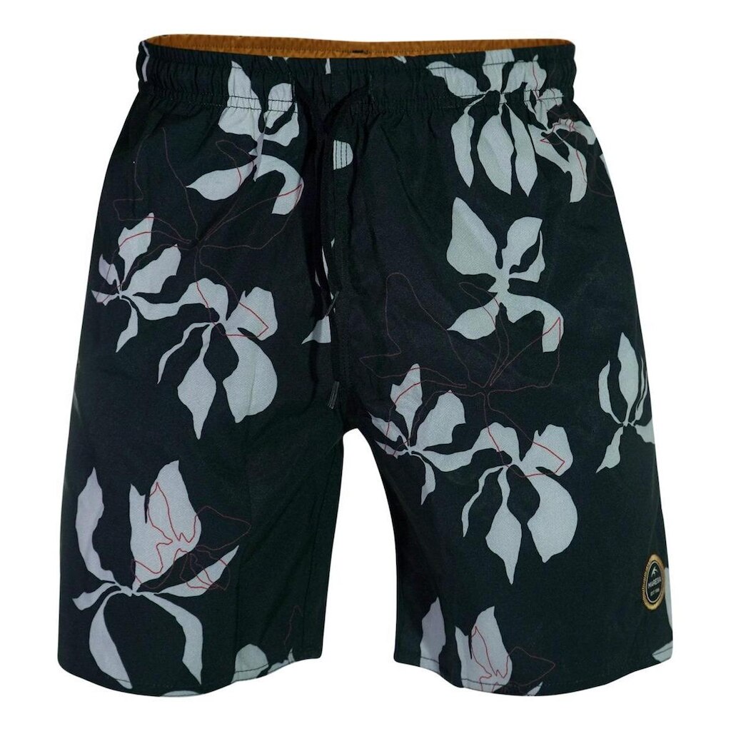 Bermuda Maresia Volley Mahalo Preta Masculina