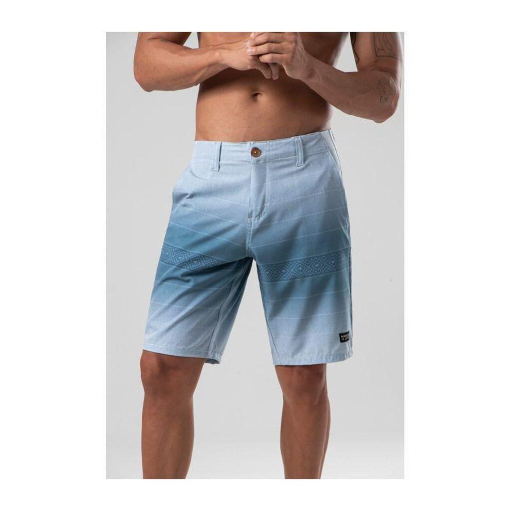 Bermuda Maresia Walkshort Anfibio Badges Masculino Adulto Ref. 10800770