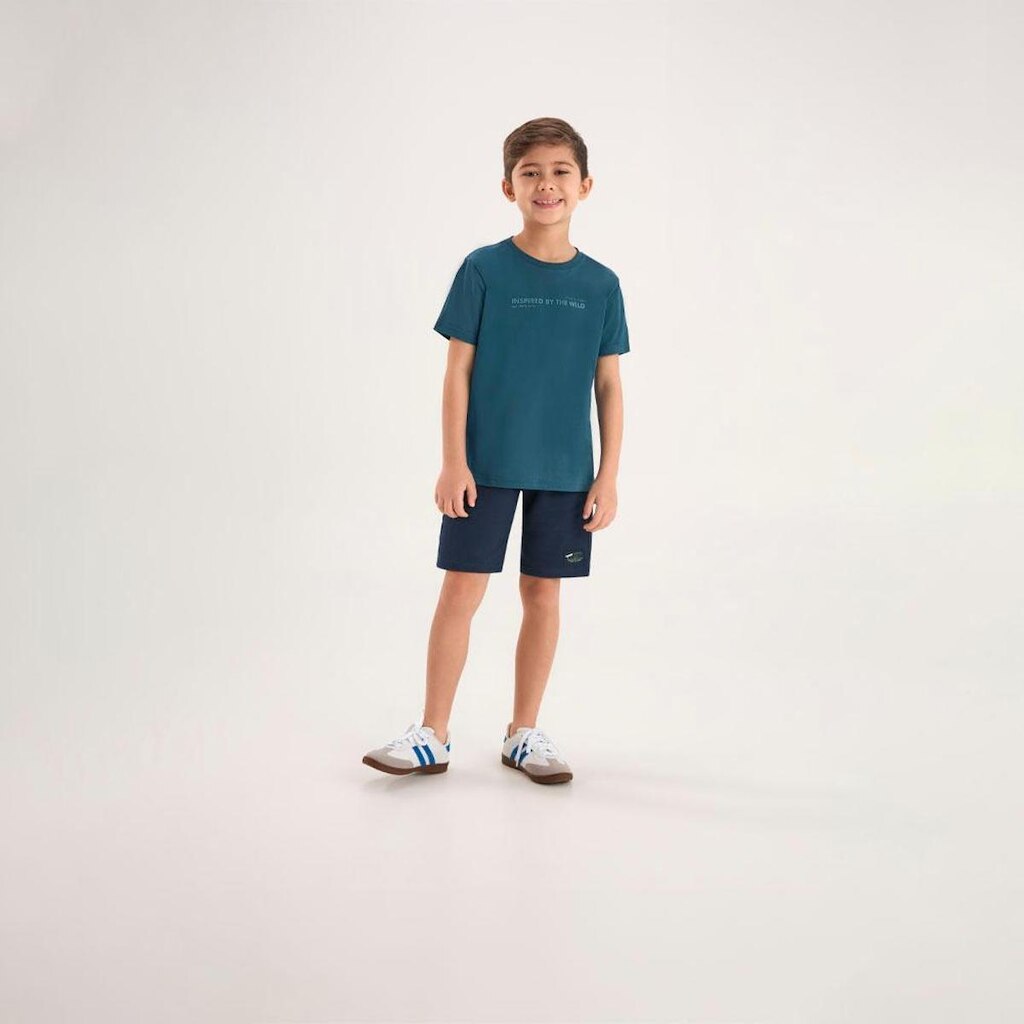 Bermuda Marinho Infantil Pulla Bulla Menino - 53864-58