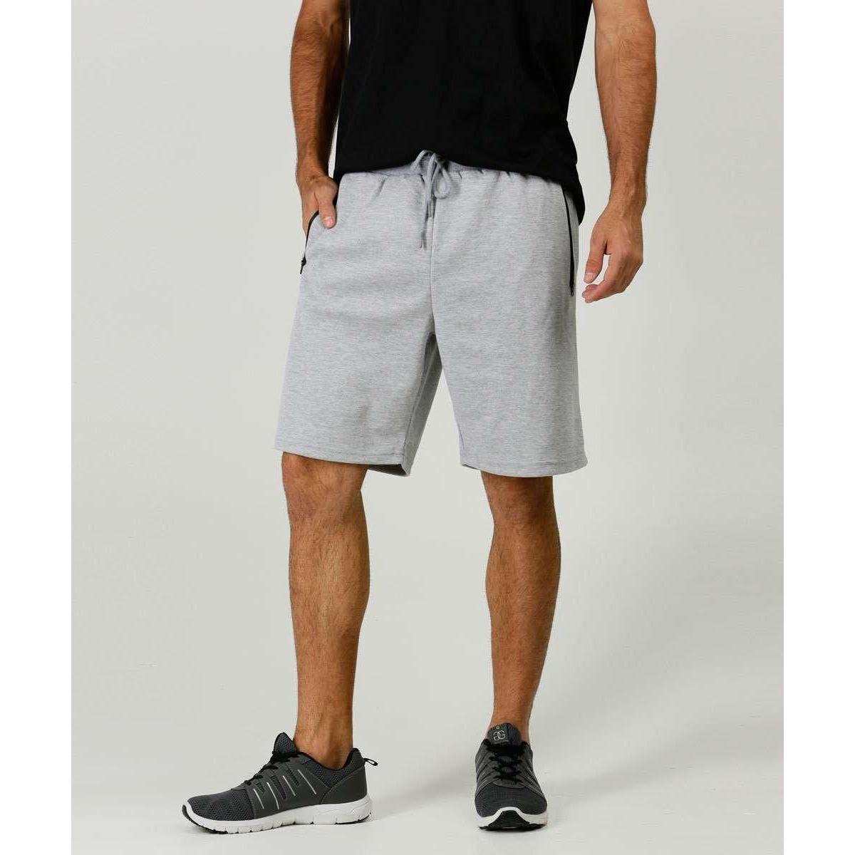 Bermuda Marisa Moletom Bolsos Marisa Masculina Zattini