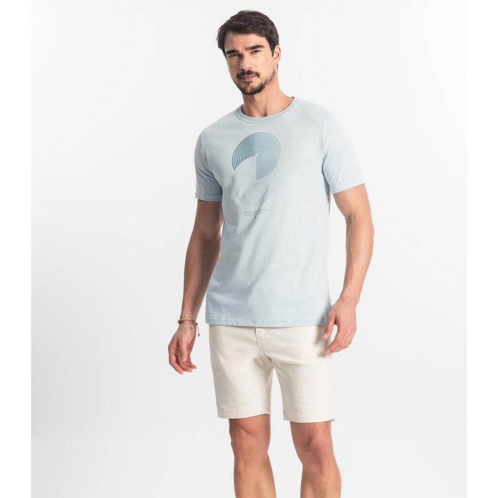 Bermuda Masculina Bengaline Diametro Bege