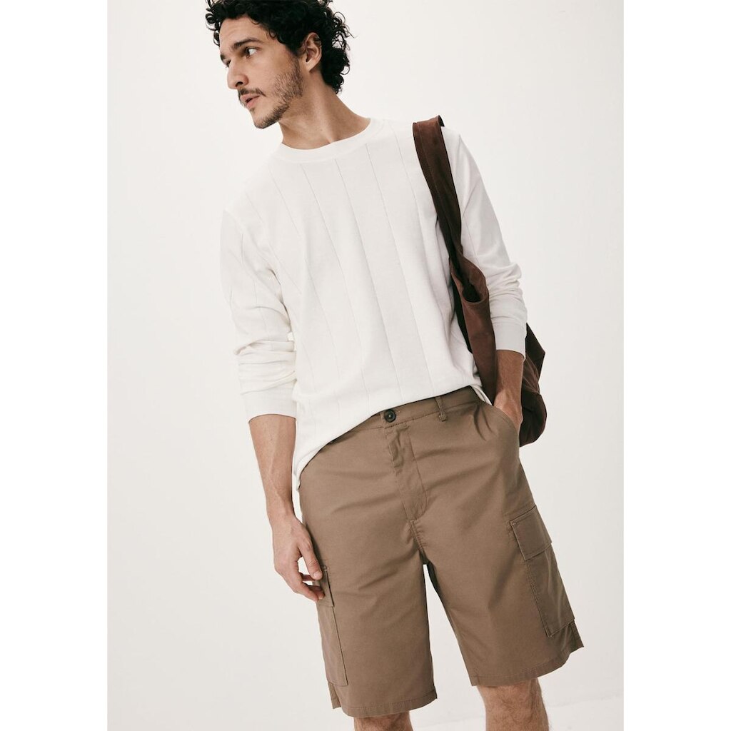 Bermuda Masculina Cargo Reta